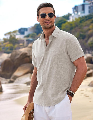 Dorian | Relaxed Fit Beach Shirt