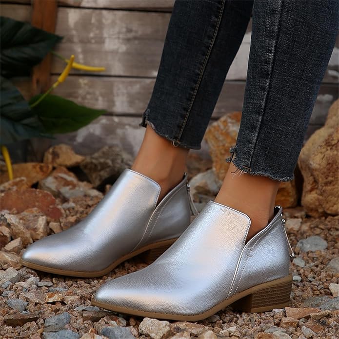 Everyday Comfort Ankle Boots
