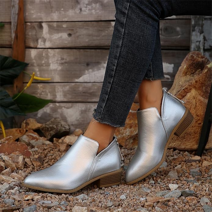 Everyday Comfort Ankle Boots