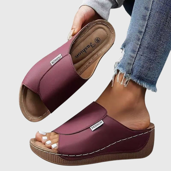 Supportive Wedge Sandals Women