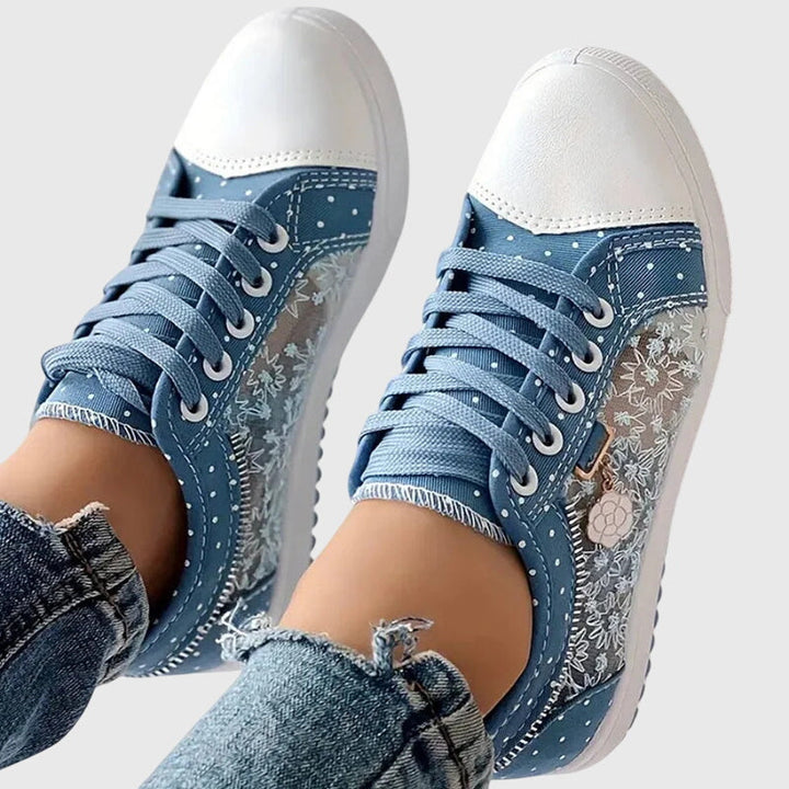 Orthopedic Women’s Lace-Up Sneakers