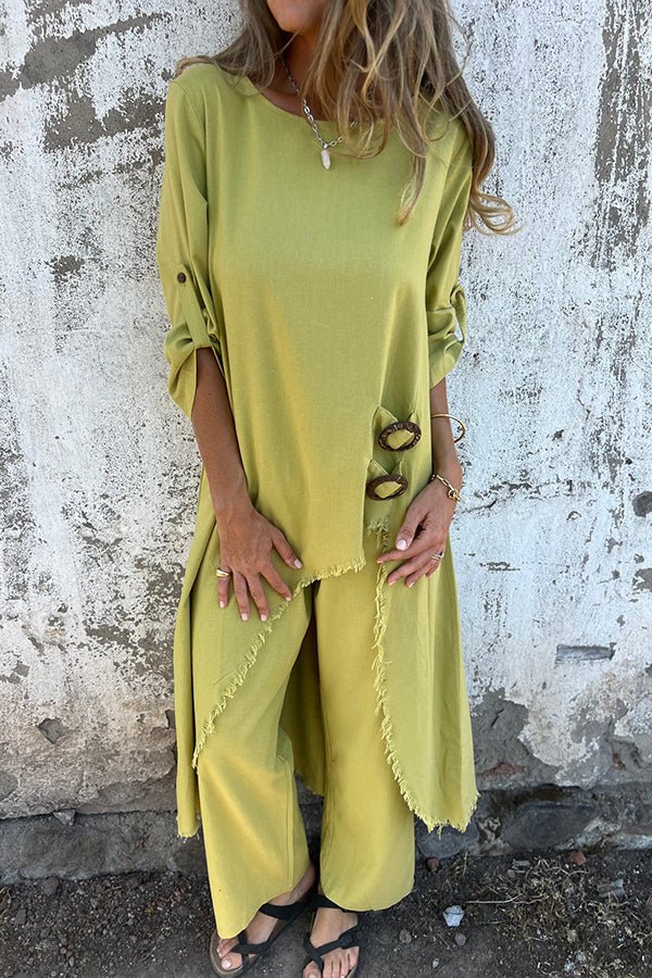Alora | Effortless Relaxed Maxi Dress