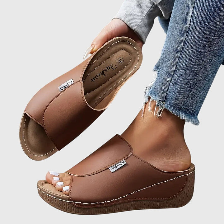 Supportive Wedge Sandals Women