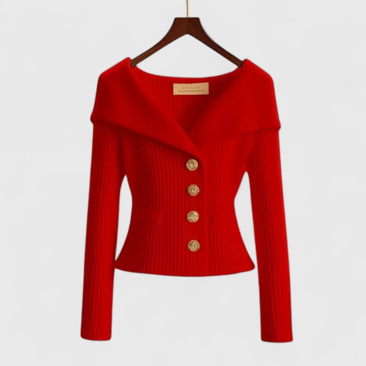 Vivienne | Elegant Off-Shoulder Women’s Blazer