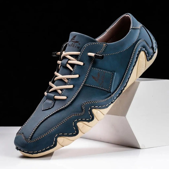 Casual Comfort Lace-Up Shoes