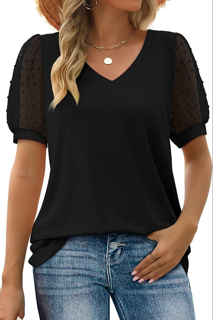Brielle | Elegant V-Neck Women’s Top