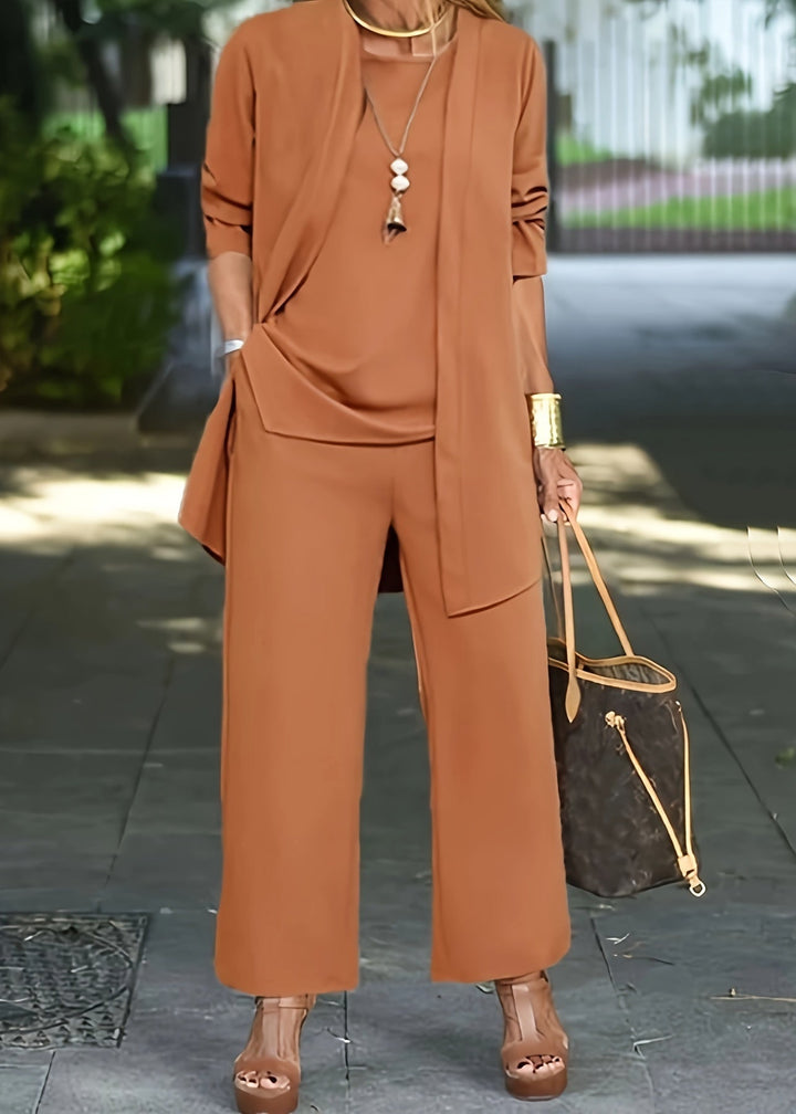 Ismara | Elegant Three-Piece Women’s Set