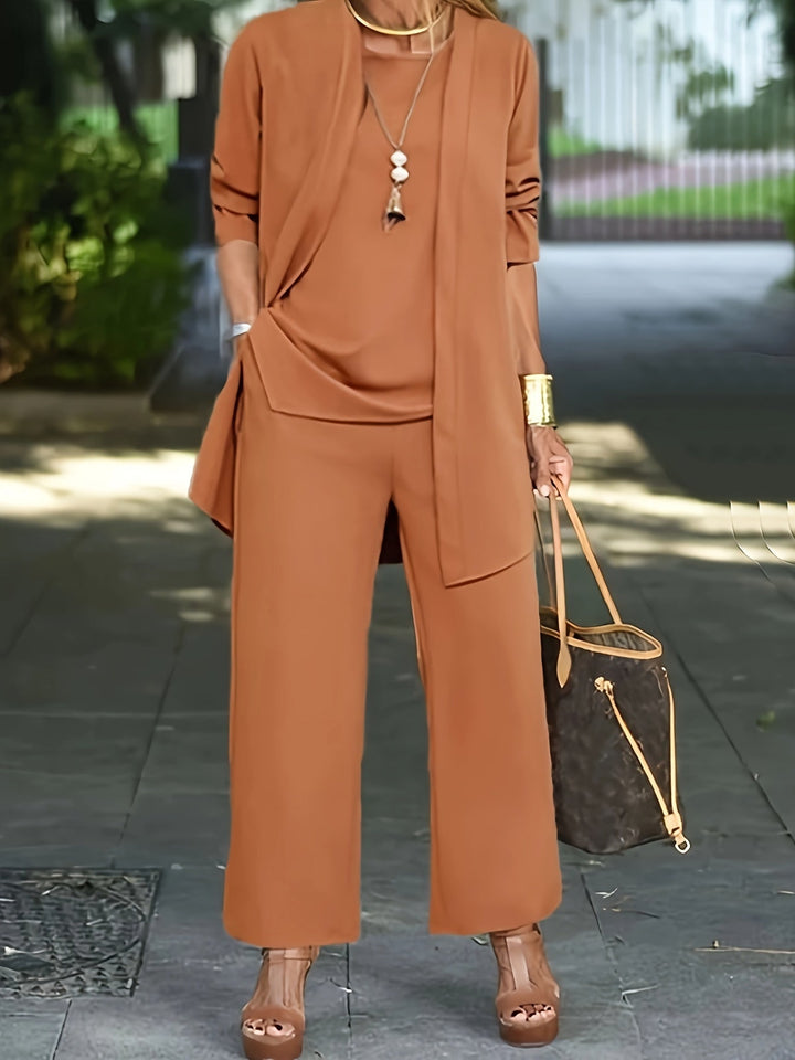Aria | Chic Everyday Pants Set