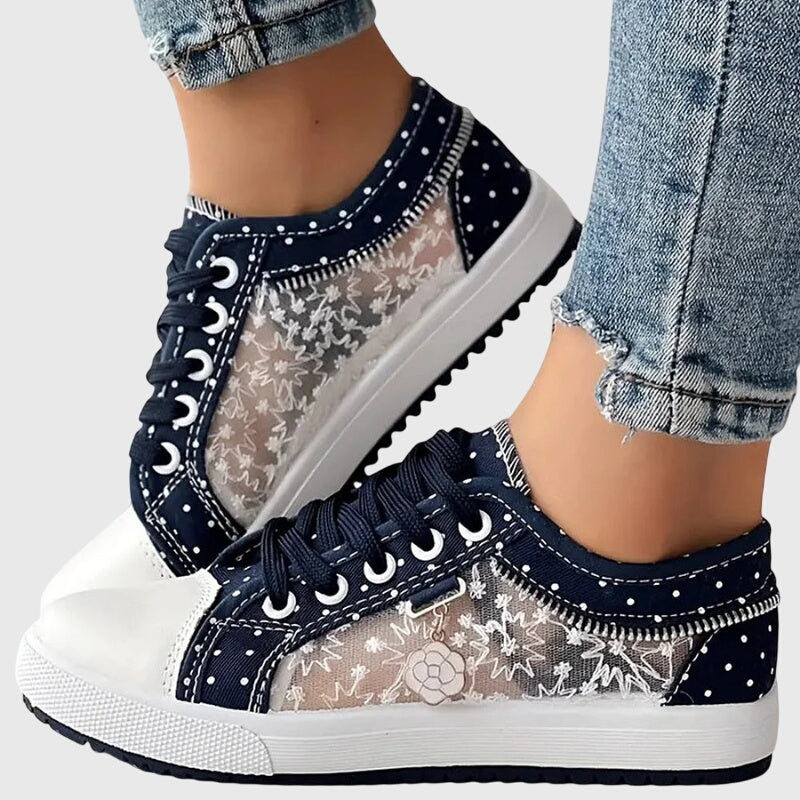 Orthopedic Women’s Lace-Up Sneakers