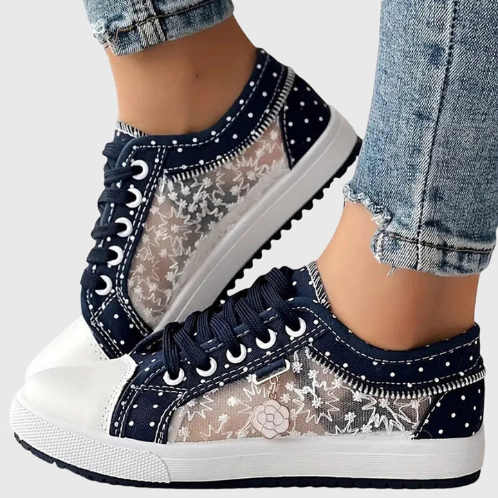Orthopedic Women’s Lace-Up Sneakers
