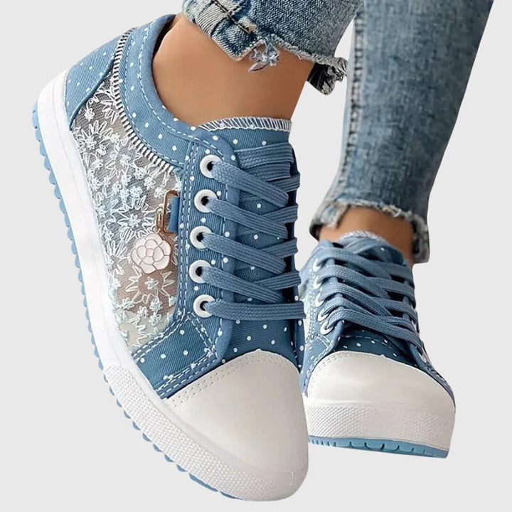 Orthopedic Women’s Lace-Up Sneakers