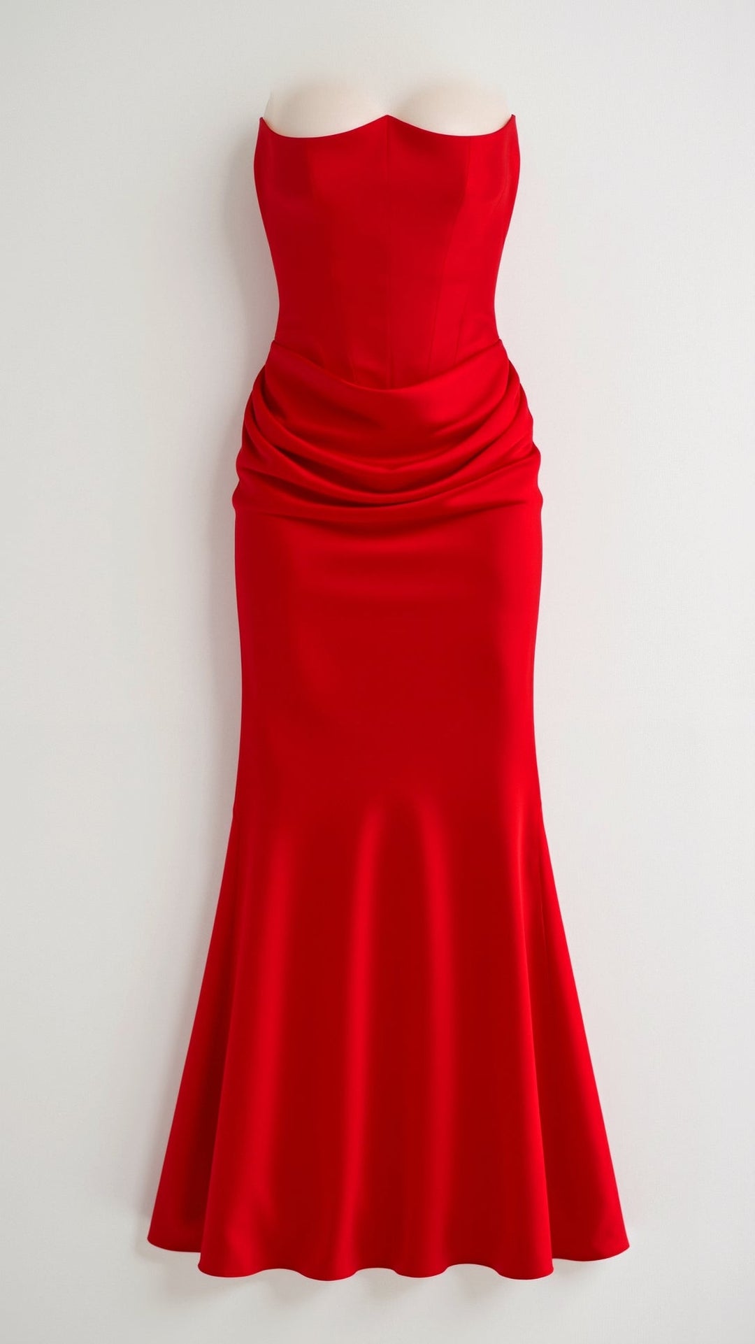Serena | Women’s Minimalist Column Maxi Dress