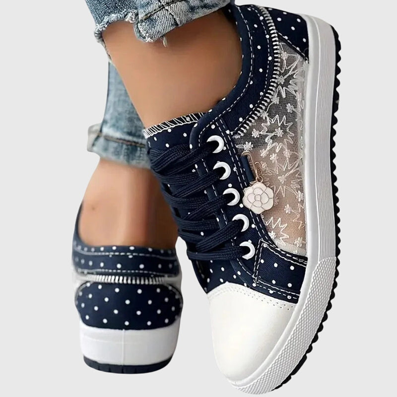 Orthopedic Women’s Lace-Up Sneakers