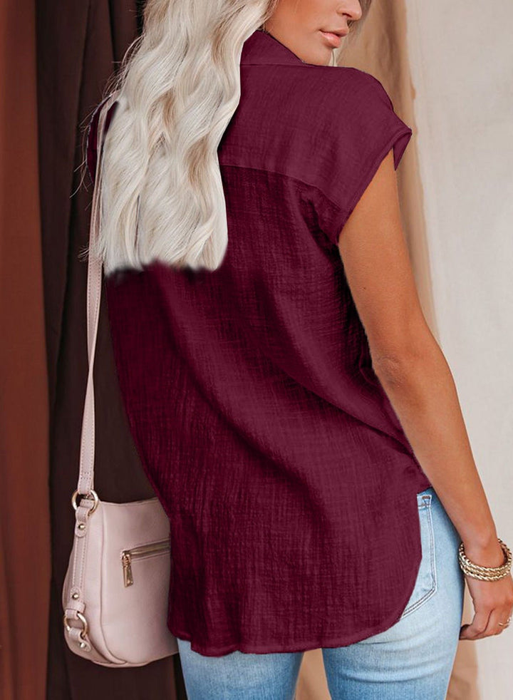 Marcelline | Casual Button-Down Blouse