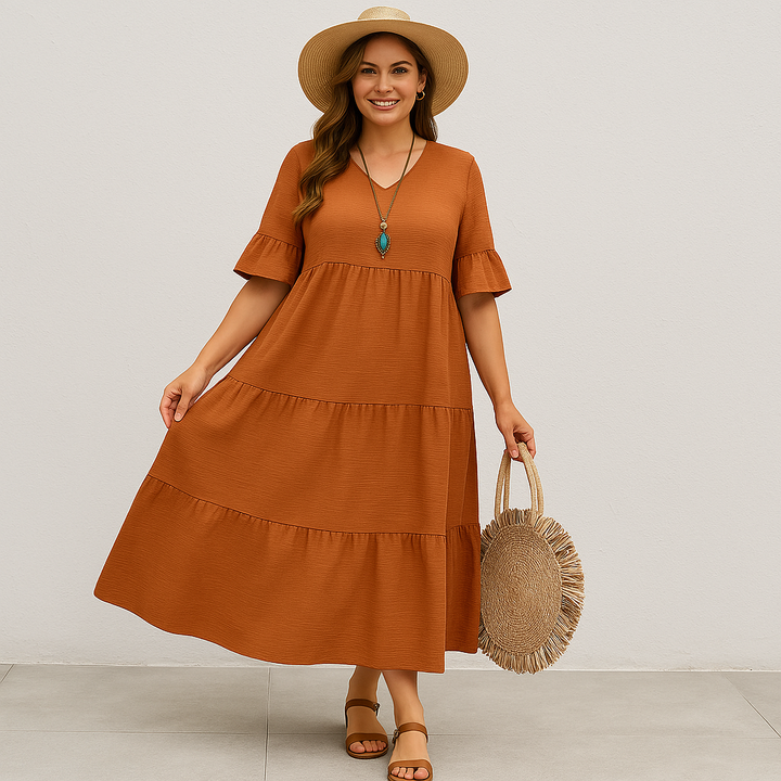 Camilla | Sylish Tummy Covering Dress