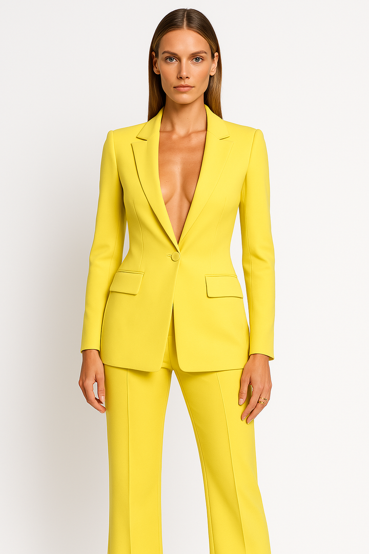 Serelina | Women’s Tailored Blazer and Trousers Set