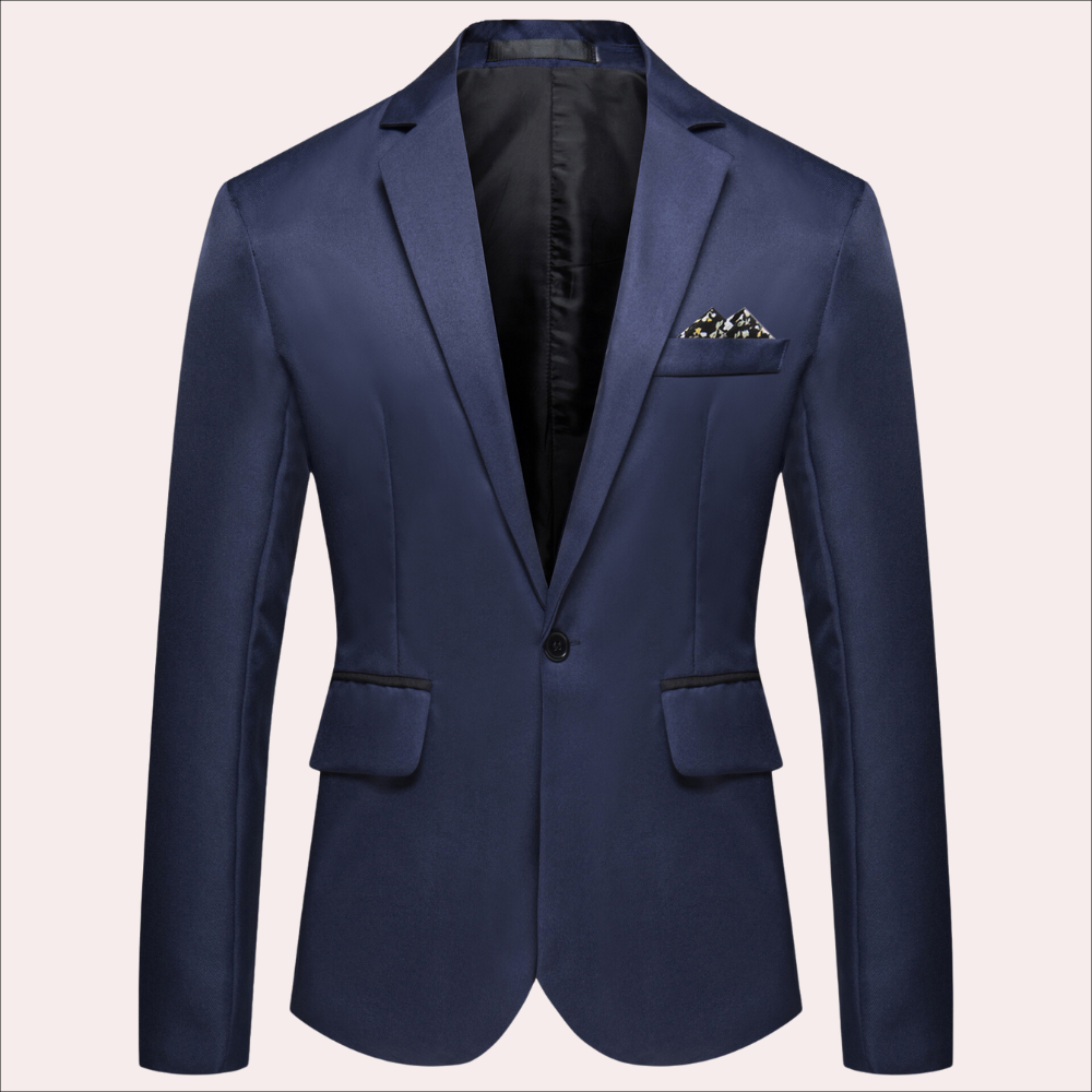 Julian | Men’s Modern Tailored Blazer with Structured Lapel