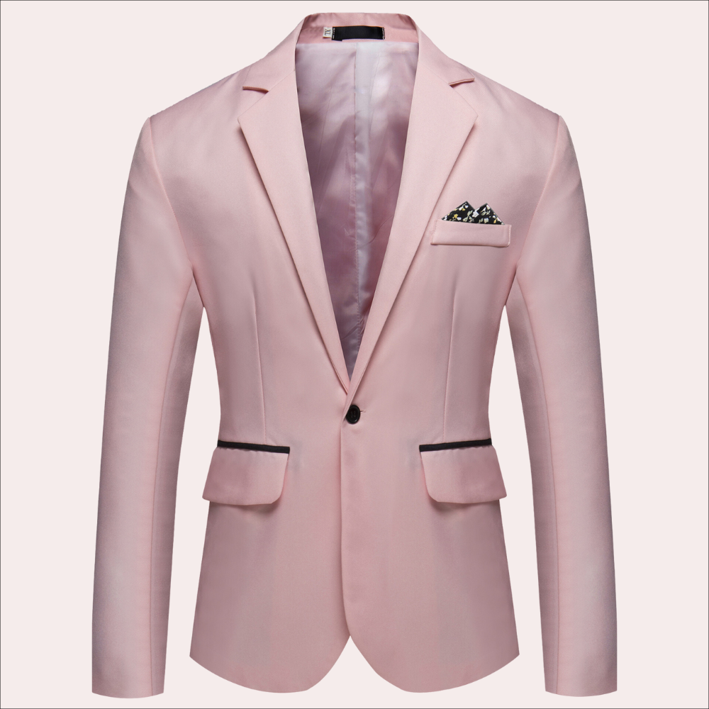 Julian | Men’s Modern Tailored Blazer with Structured Lapel