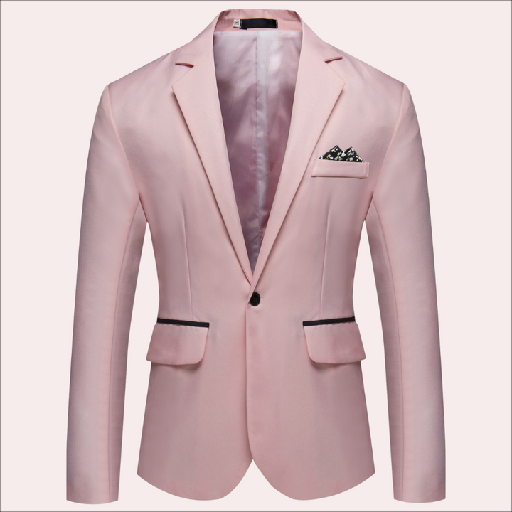 Julian | Men’s Modern Tailored Blazer with Structured Lapel