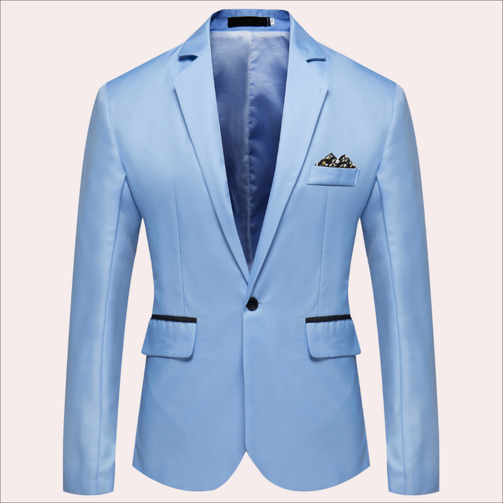 Julian | Men’s Modern Tailored Blazer with Structured Lapel