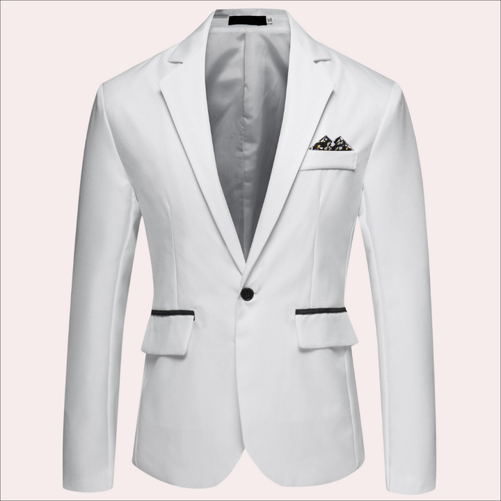 Julian | Men’s Modern Tailored Blazer with Structured Lapel