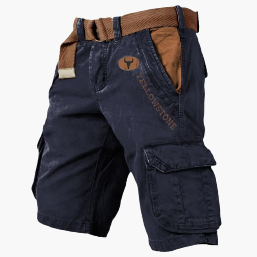 Maverick | Rugged Cargo Utility Shorts