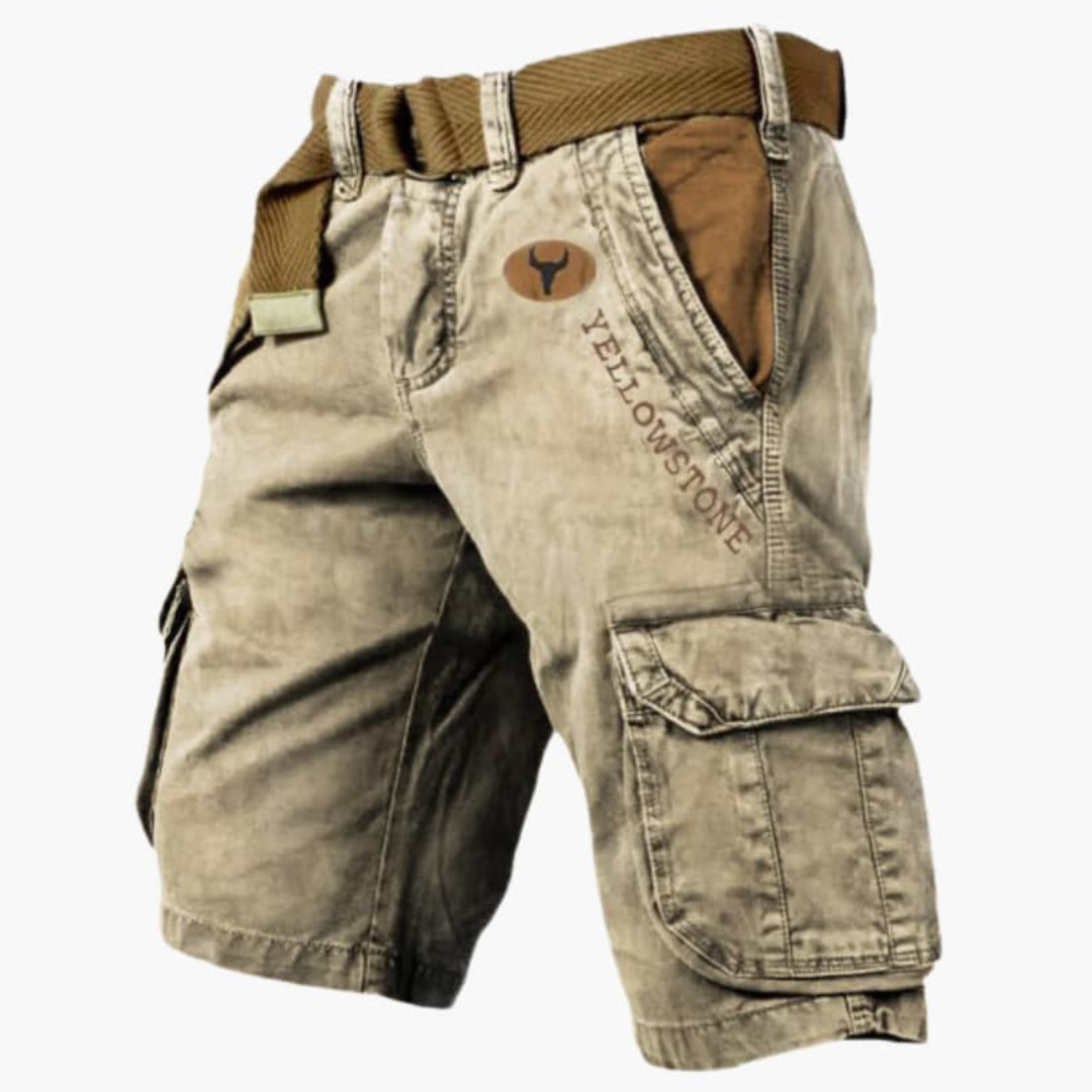 Maverick | Rugged Cargo Utility Shorts