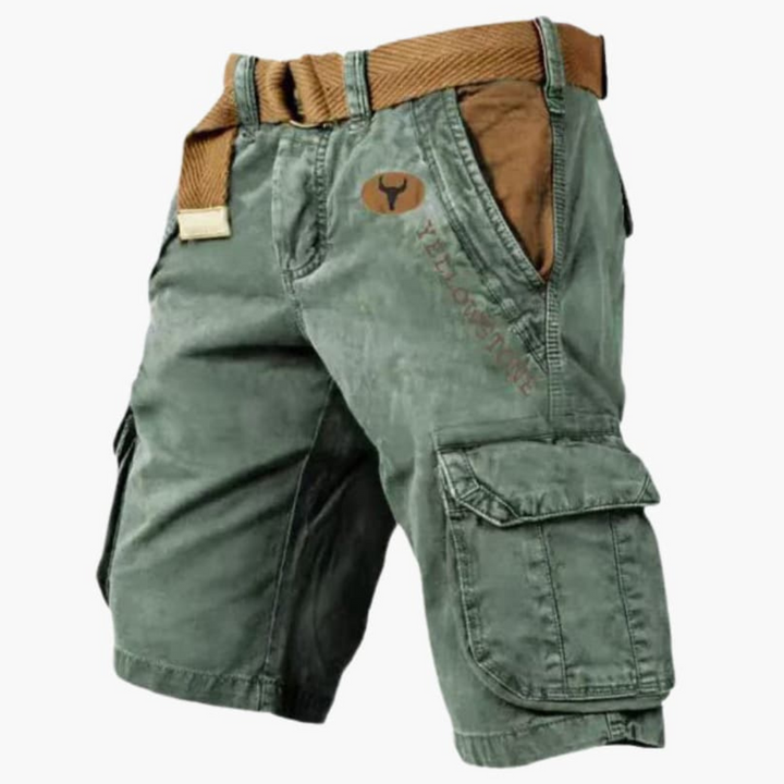 Maverick | Rugged Cargo Utility Shorts