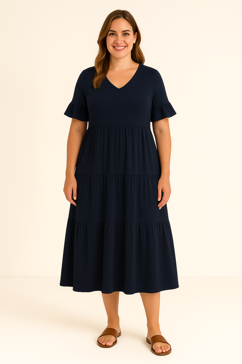 Camilla | Sylish Tummy Covering Dress