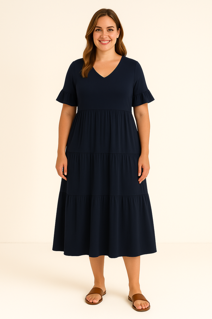Camilla | Sylish Tummy Covering Dress