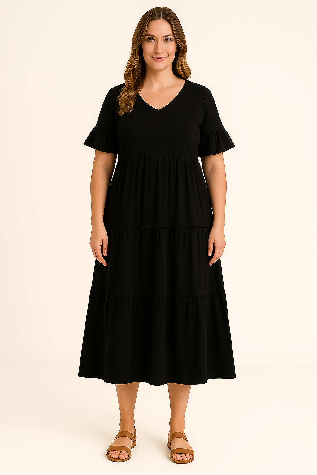Camilla | Sylish Tummy Covering Dress