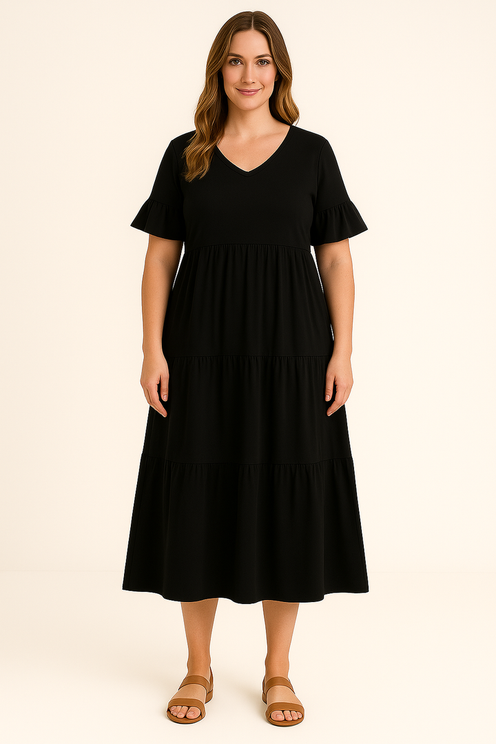 Camilla | Sylish Tummy Covering Dress