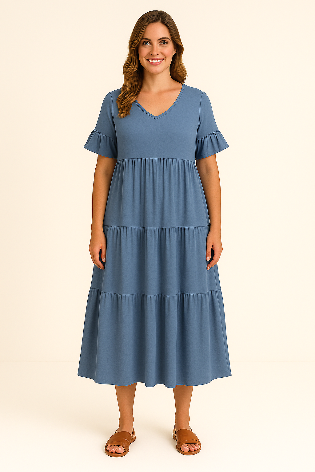 Camilla | Sylish Tummy Covering Dress