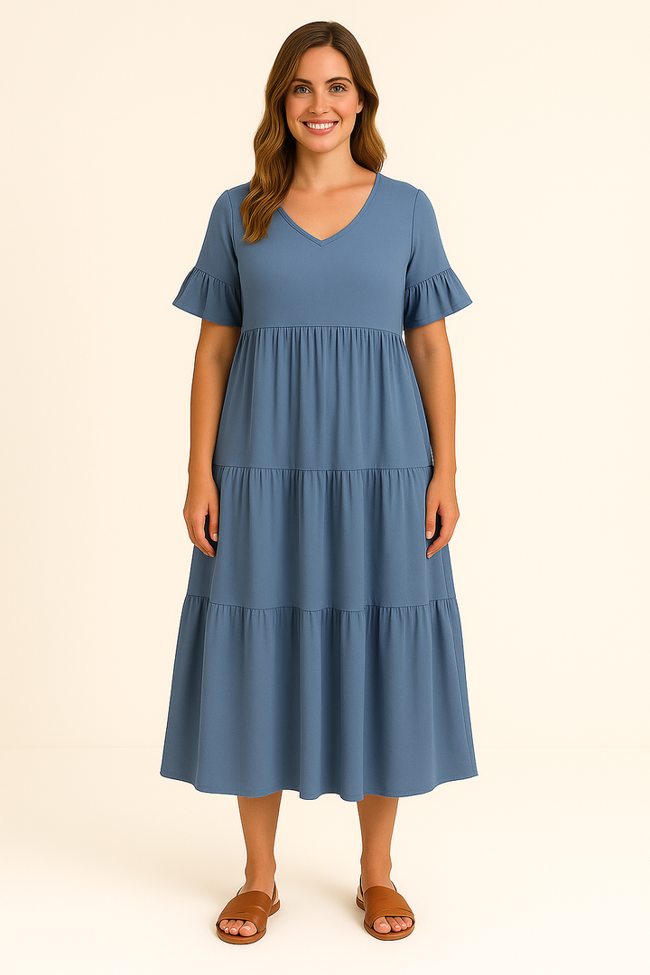Camilla | Sylish Tummy Covering Dress
