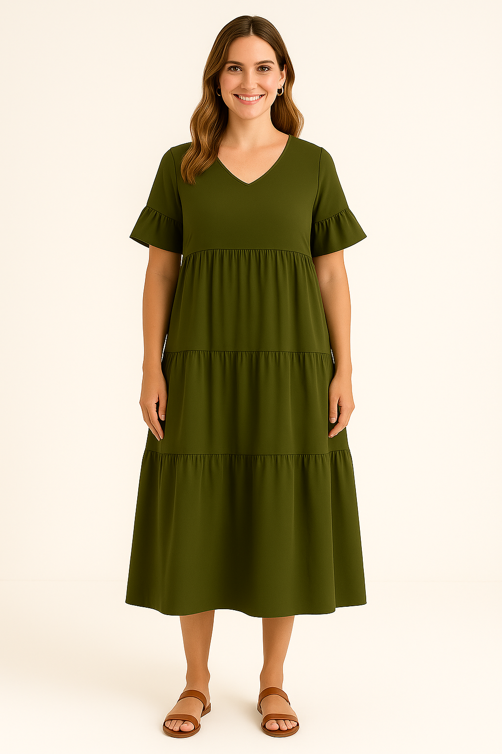 Camilla | Sylish Tummy Covering Dress
