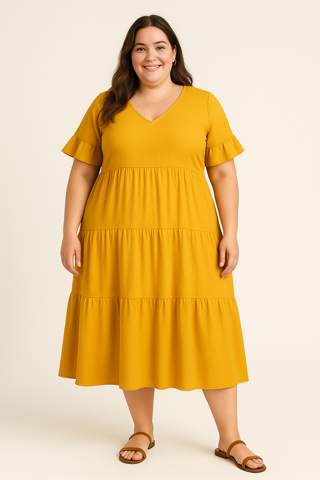 Camilla | Sylish Tummy Covering Dress