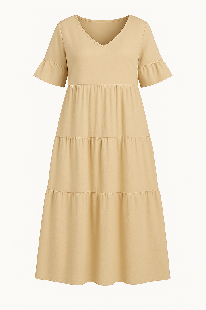 Camilla | Sylish Tummy Covering Dress