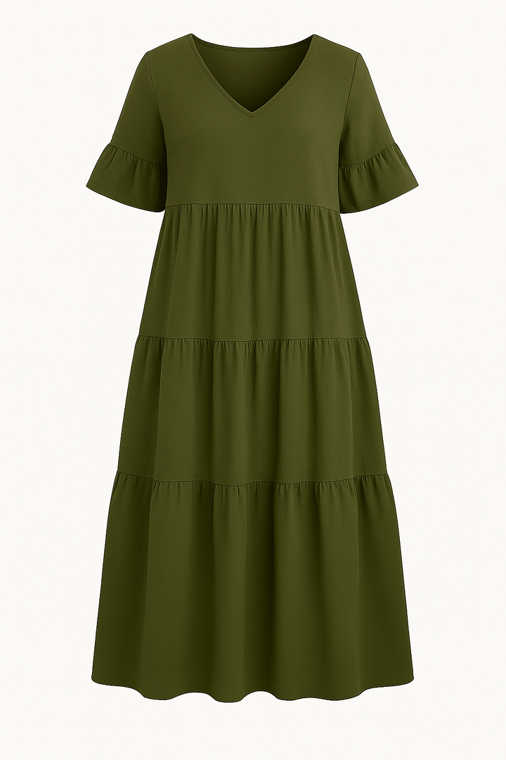 Camilla | Sylish Tummy Covering Dress