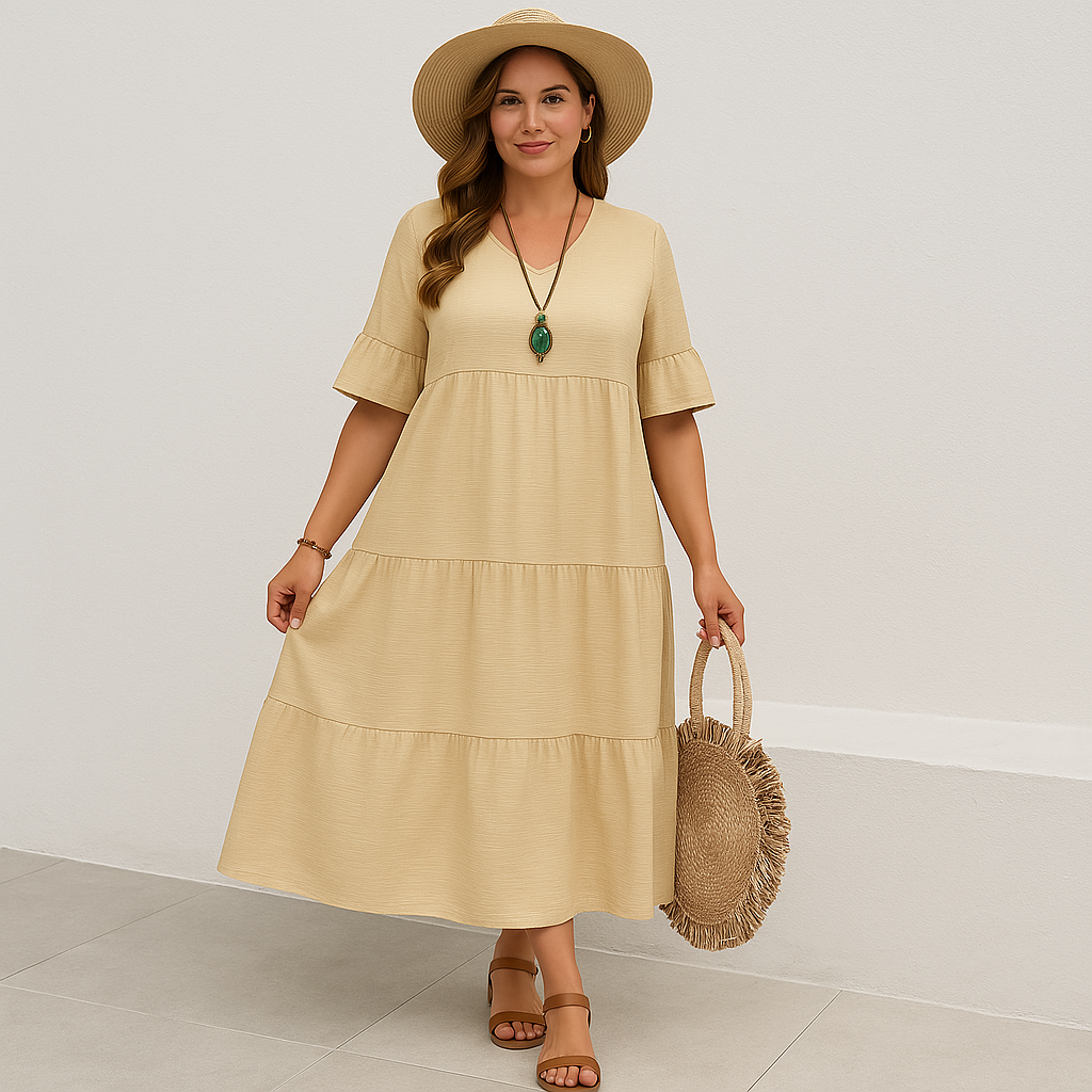 Camilla | Sylish Tummy Covering Dress