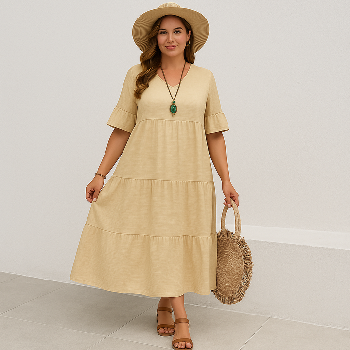 Camilla | Sylish Tummy Covering Dress