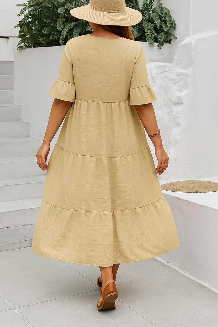 Camilla | Sylish Tummy Covering Dress