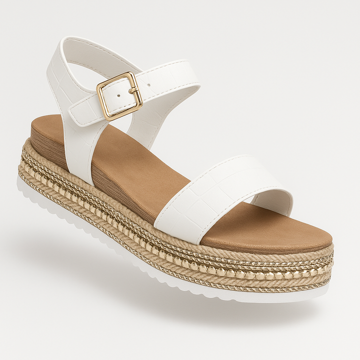 Women’s Orthopedic Platform Strap Sandals