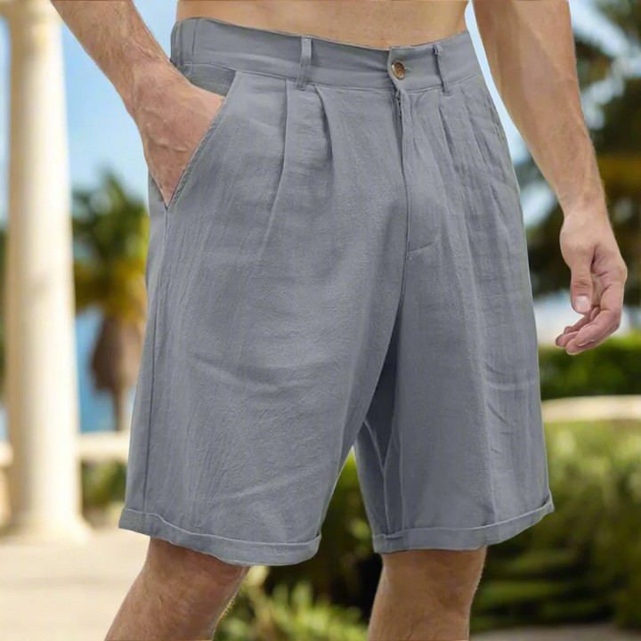Thaylen | Classic Pleated Men’s Shorts