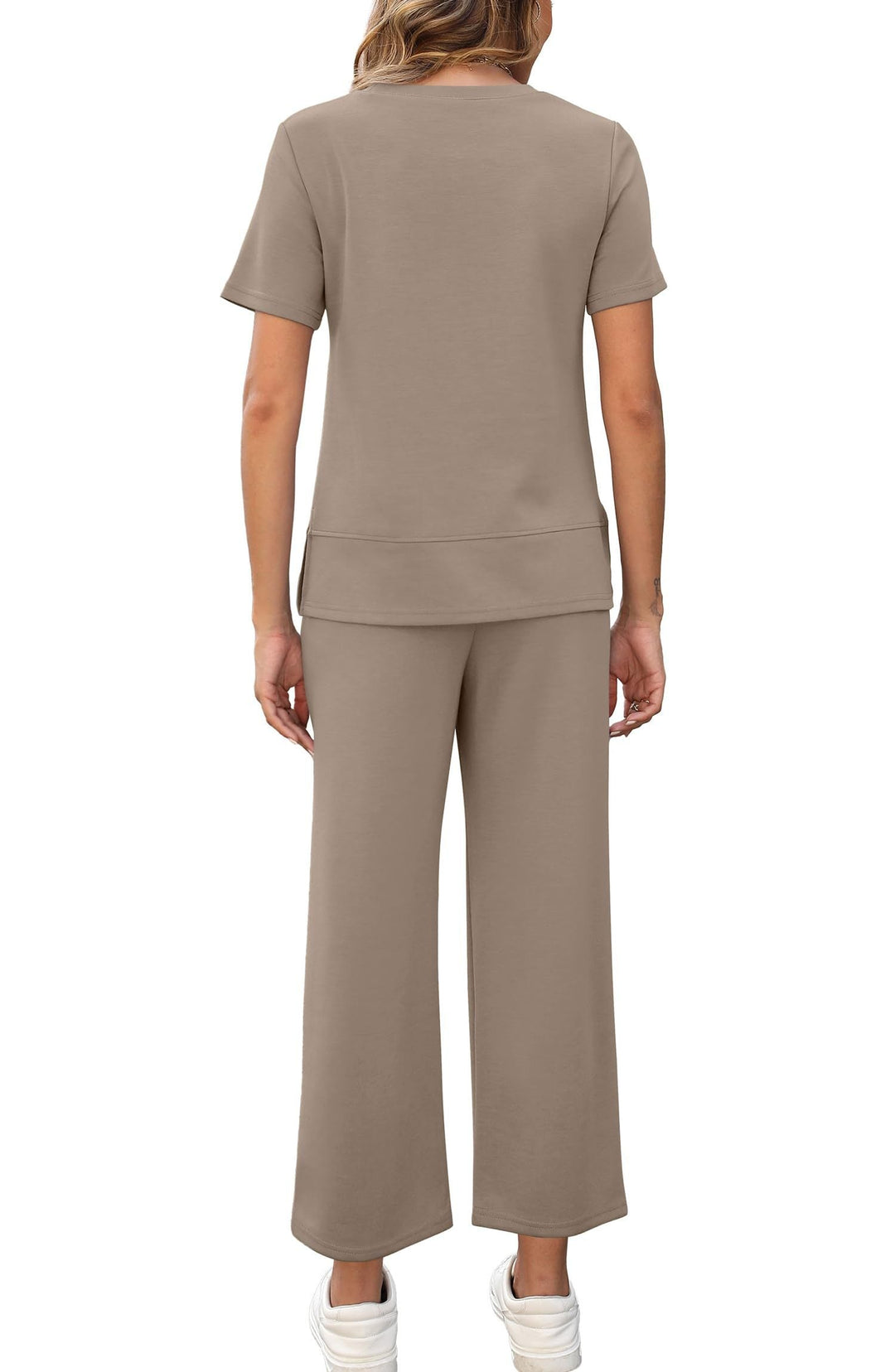 Aveline | Relaxed Wide-Leg Two-Piece Set