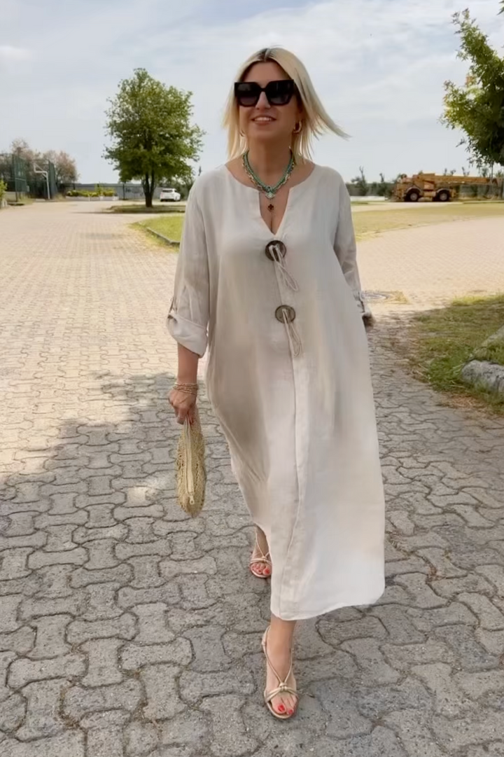 Myra | Relaxed Elegant Tunic Dress