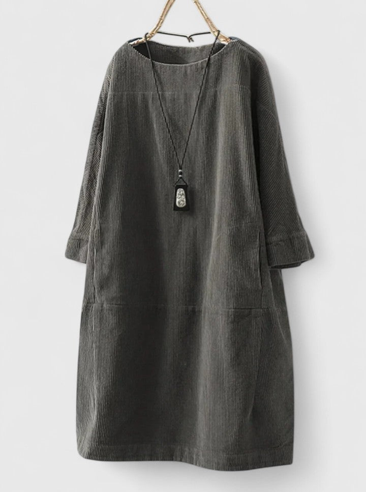Auralie | Minimalist Relaxed-Fit Shift Dress