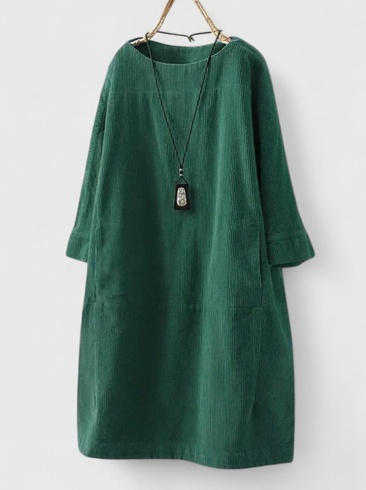 Auralie | Minimalist Relaxed-Fit Shift Dress