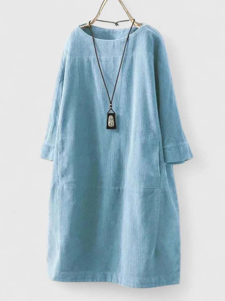 Auralie | Minimalist Relaxed-Fit Shift Dress