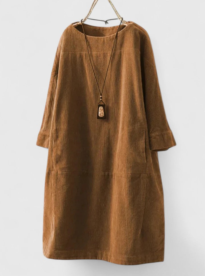Auralie | Minimalist Relaxed-Fit Shift Dress