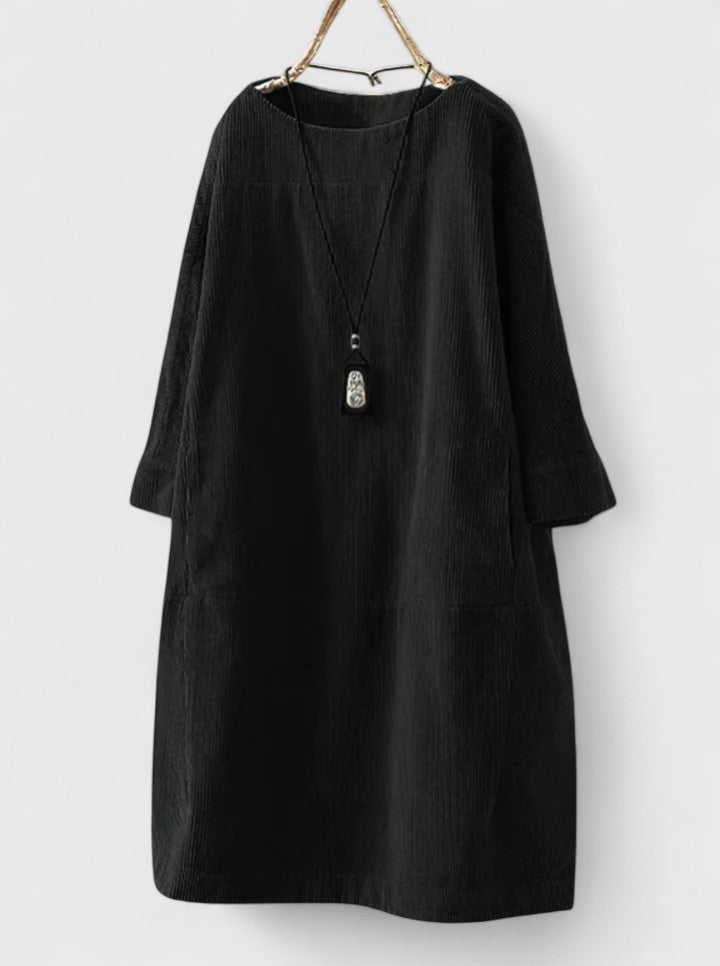 Auralie | Minimalist Relaxed-Fit Shift Dress
